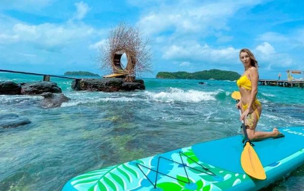 3 Island Tour - MOng tay Island with SUP