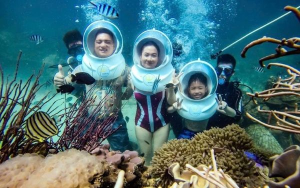 3 Island Trip + Cable Car + Sea Walking in Phu Quoc