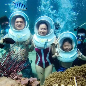 Alternative view of 3 Islands Hopping Tour (Speedboat)  in Phu Quoc with Sea Walking – Explore the Island Paradise