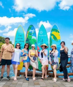 vivuphuquoc-3 Islands trips with new friends