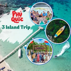 3 Island Trip in Phu Quoc + Speedboat – Discover the Hidden Paradise