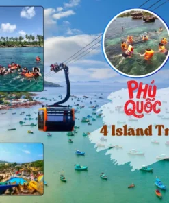 4 Island Trip in Phu Quoc + Speed Boat – Explore the Best of the Pearl Island with ViVu Phu Quoc