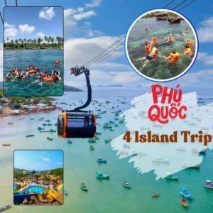 4 Island Trip in Phu Quoc + Speed Boat – Explore the Best of the Pearl Island with ViVu Phu Quoc