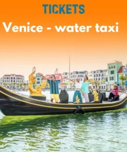 Venice Taxi in Phu Quoc – A Romantic Water Journey Through GrandWorld