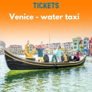 Venice Taxi in Phu Quoc – A Romantic Water Journey Through GrandWorld