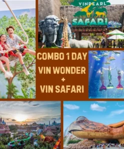 Combo 1 Day Ticket – Explore VinWonders & Vin Safari in One Perfect Adventure