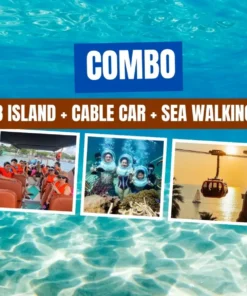3 Islands Hopping Tour (Speedboat) in Phu Quoc with Sea Walking – Explore the Island Paradise