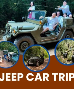 Jeep Car Tour Phu Quoc – Explore National Park, Ganh Dau & Rach Vem