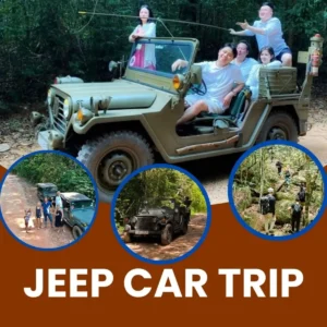 Jeep Car Tour Phu Quoc – Explore National Park, Ganh Dau & Rach Vem