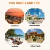 Phu Quoc Land Trips – Explore Sao Beach, Ho Quoc Pagoda & Local Highlights