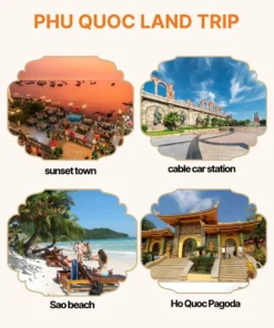 Phu Quoc Land Trips – Explore Sao Beach, Ho Quoc Pagoda & Local Highlights