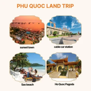 Phu Quoc Land Trips – Explore Sao Beach, Ho Quoc Pagoda & Local Highlights