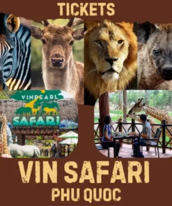 Explore Wildlife at Vin Safari Phu Quoc – Vietnam’s Premier Safari Adventure