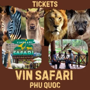 Explore Wildlife at Vin Safari Phu Quoc – Vietnam’s Premier Safari Adventure