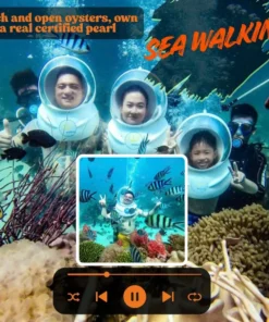 Sea Walker in Phu Quoc – Walk Under the Sea & Discover Real Pearls in Ganh Dau