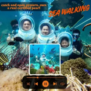 Sea Walker in Phu Quoc – Walk Under the Sea & Discover Real Pearls in Ganh Dau