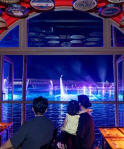 Combo Night Paradise (Dinner with Symphony + Kiss of the sea)