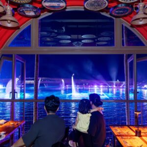 Combo Night Paradise (Dinner with Symphony + Kiss of the sea)