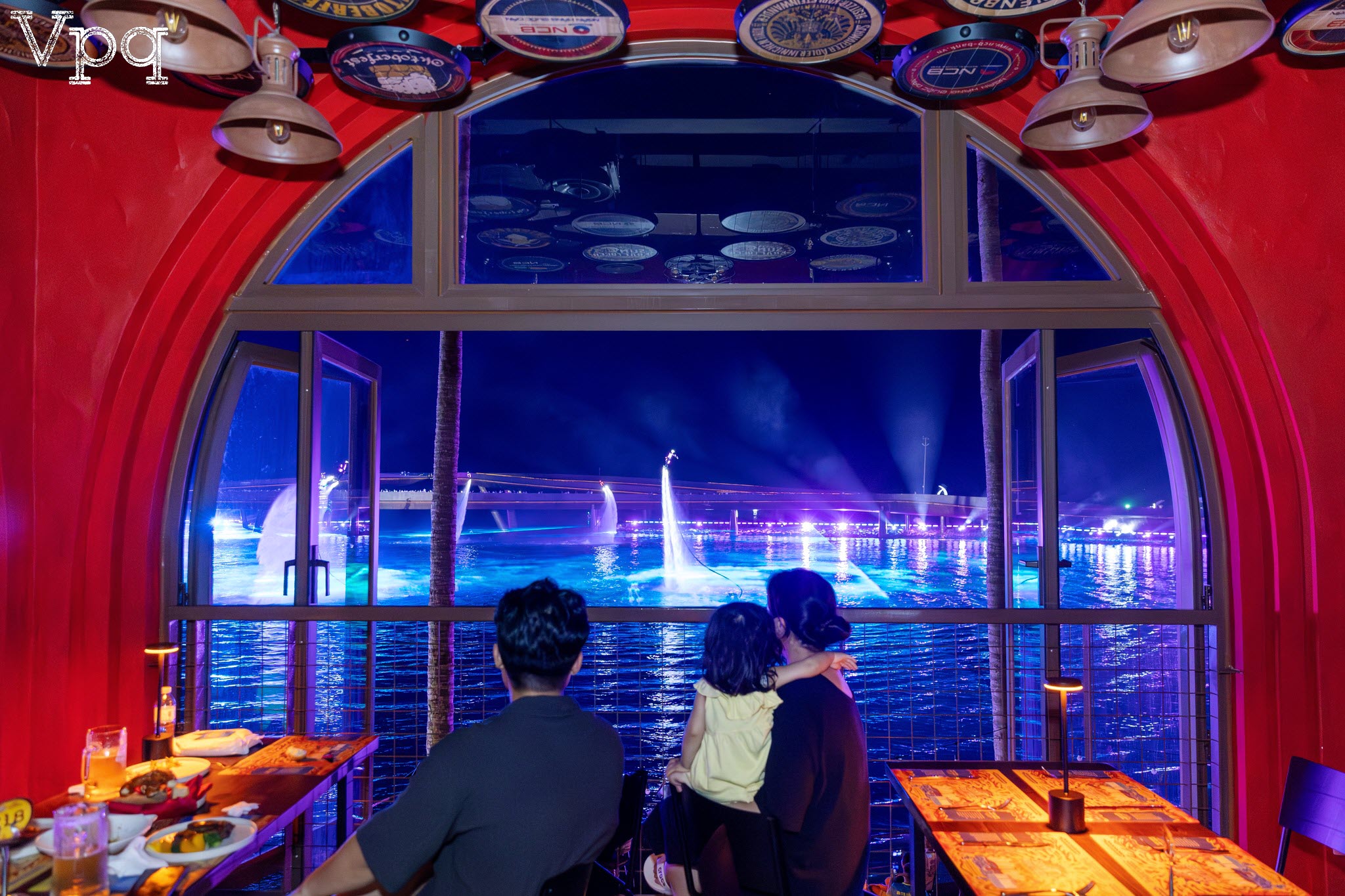 Combo Night Paradise (Dinner with Symphony + Kiss of the sea)