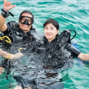 Additional activities with yacht trip (Scuba diving)