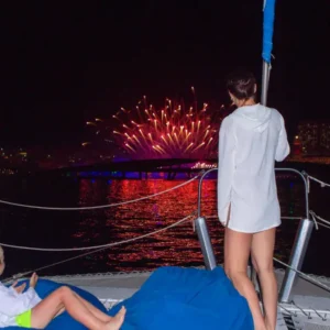 Enjoy the Fireworks show with the memories view