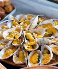 Mini buffet in the Yacht trip