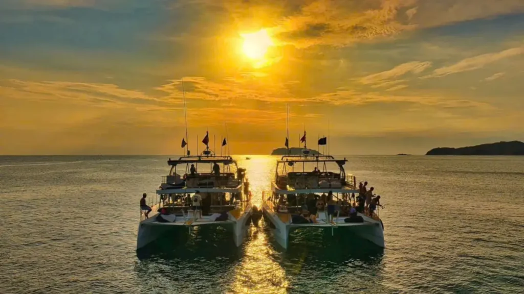 Phu Quoc Yacht trip in moring