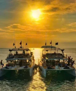 Phu Quoc Yacht trip in moring
