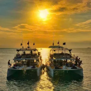 Phu Quoc Yacht trip in moring