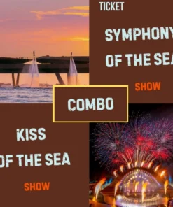 Combo Kiss of the Sea & Symphony of the Sea Show in Phu Quoc — The Night of Wonders at Sunset Town