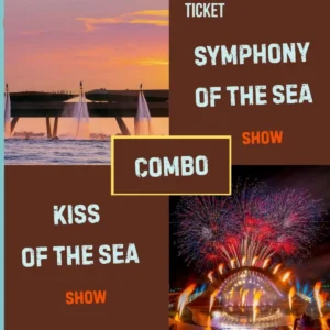 Combo Kiss of the Sea & Symphony of the Sea Show in Phu Quoc — The Night of Wonders at Sunset Town Meta Title: