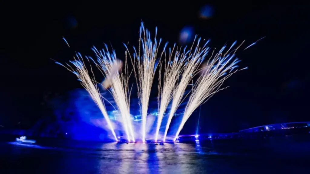 vivuphuquoc-symphony show & fireworks