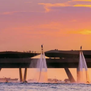 vivuphuquoc-symphony show welcome sunset time