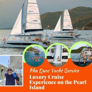 Phu Quoc Yacht Service – Luxury Cruise Experience on the Pearl Island Meta Title: