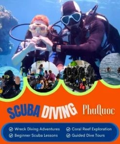Diving Tour Phu Quoc – Best Scuba Diving Experience in Vietnam