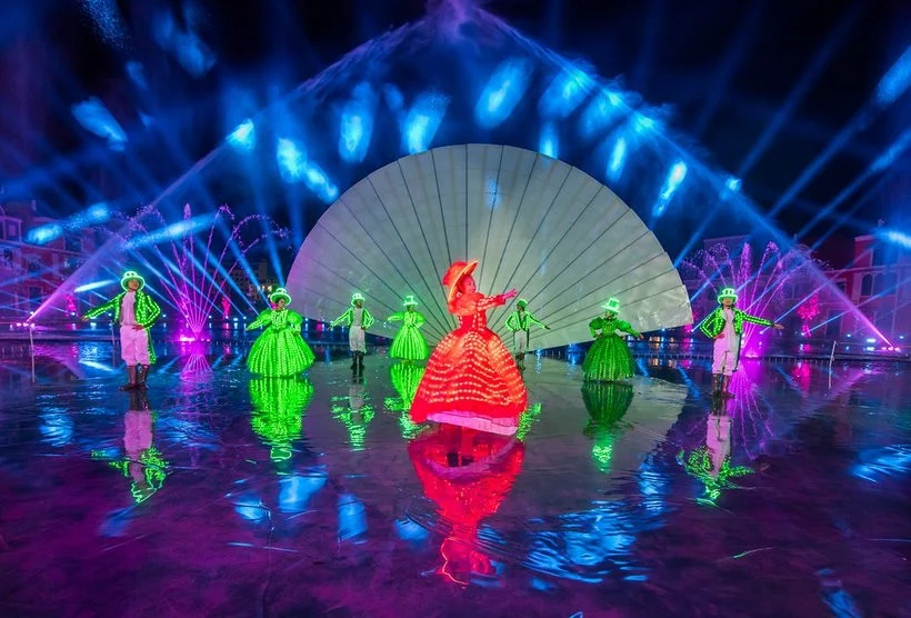 the color of Venice show