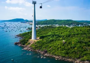 Hon Thom from Above, Phu Quoc