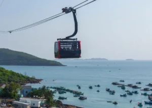 Phu Quoc Cable Car Over the Ocean
