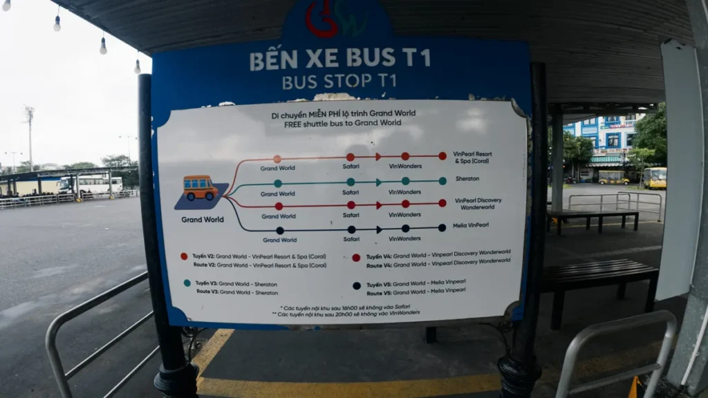 bus station guideline